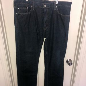 Levi Strauss & Co Men’s Dark Wash Jeans